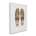 thumbnail image 4 of Stupell Industries Leopard Pattern Loafers Beauty & Fashion Painting Gallery Wrapped Canvas Print Wall Art, 16 x 20, 4 of 8