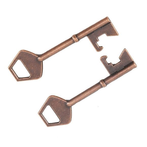 Metal Material Vintage Key Bottle Opener Key-Shaped Bottle Opener, Key-Shaped Bottle Opener, For Party Wedding