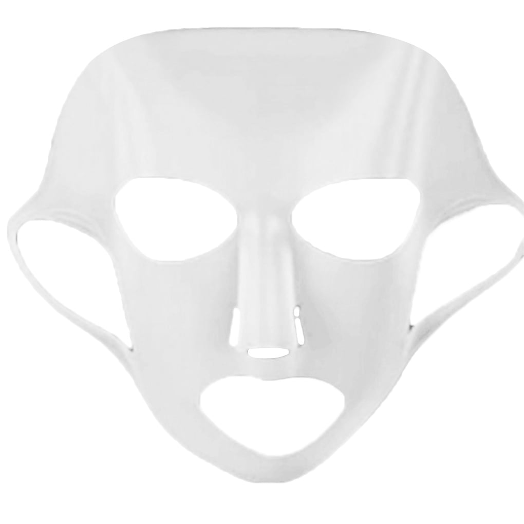 Ustyle Silicone Face Mask Reusable Facial Cover Ear Makeup Moisturizing