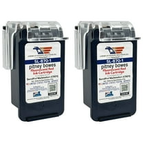 Pitney Bowes SL-870-1 | 2-Packl | Red Ink Cartridge for the SendPro Mailstation