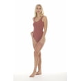 thumbnail image 1 of Paper Label Tencel Blend Bodysuit Terracotta Size M NWT, 1 of 1