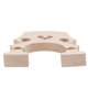 thumbnail image 1 of Puente de Violín ANGGREK Puente de Contrabajo Madera de Arce Con Tornillo de Latón, 1 of 7