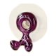 thumbnail image 4 of Ounissouiy Hogar Ba?o Soporte de Pared Cepillo Dientes Giratorio Succión Estante Type1 NO1, 4 of 6