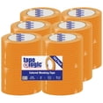 thumbnail image 2 of (2 pack) BOX 1/4" x 60 Yards Orange Tape Logic Masking Tape, 2 of 6