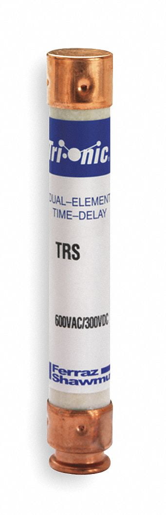 3 Ferraz Shawmut Trs30 30a 600v Dual Element TimeDelay Fuses With Ceramic Holder for sale online 