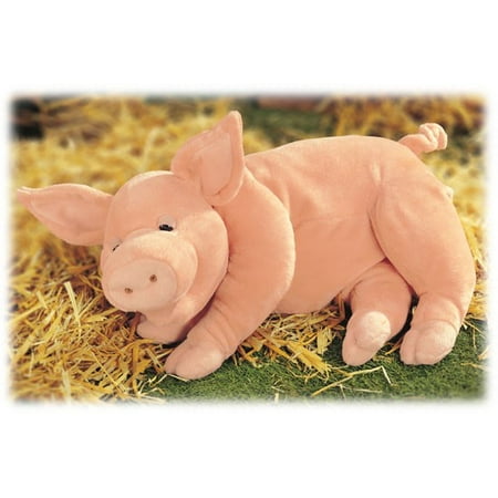 gund fuzzy pig