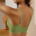 thumbnail image 6 of ylioge Push Up Bras for Women No Underwire Breathable Bralettes Ladies Trendy Solid Color Lightweight Full-Coverage Support Underwear Bra, 6 of 8
