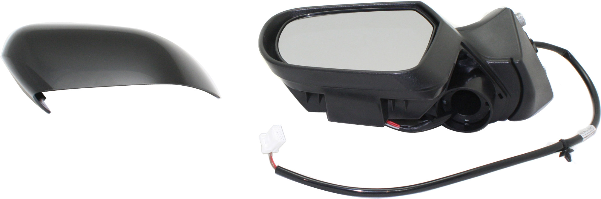 Mirror Compatible With 2014-2018 Nissan Versa Note Right Passenger Side Paintable Kool-Vue