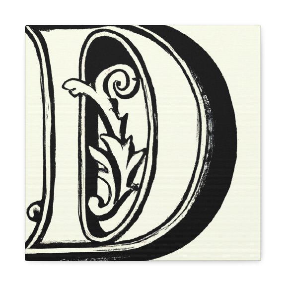 Dignity in Simplicity - Canvas