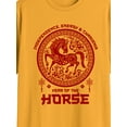 thumbnail image 2 of Men's & Big Men's Gold Lunar Year Graphic Tee, Sizes S-3XL, 2 of 5