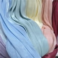 thumbnail image 6 of Silk Hijab Scarf Breathable Cool Island Satin Silk Veil Hijab Shiny Silk Shawl Women's Scarves Tippet, 6 of 7