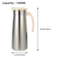 thumbnail image 2 of LITINKIMI Cold Kettle Water Pitcher Stainless Steel Cold Water Dispenser 1Pack, 2 of 8