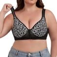 thumbnail image 1 of Versatile Front-Button Lingerie for Casual All-Season Comfort with Adjustable Straps and Seamless Backless Design, 1 of 5