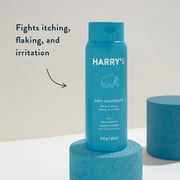 Harrys Mens Anti-Dandruff 2 in 1 Shampoo & Conditioner, 14 fl oz