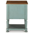 thumbnail image 5 of Signature Design by Ashley Casual Mirimyn Accent Cabinet  Teal/Brown, 5 of 7