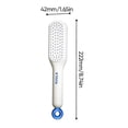 thumbnail image 2 of Self-Cleaning Anti-Static Massage Comb Lightweight Wide Tooth Fluffy Comb for Women Girl, 2 of 5