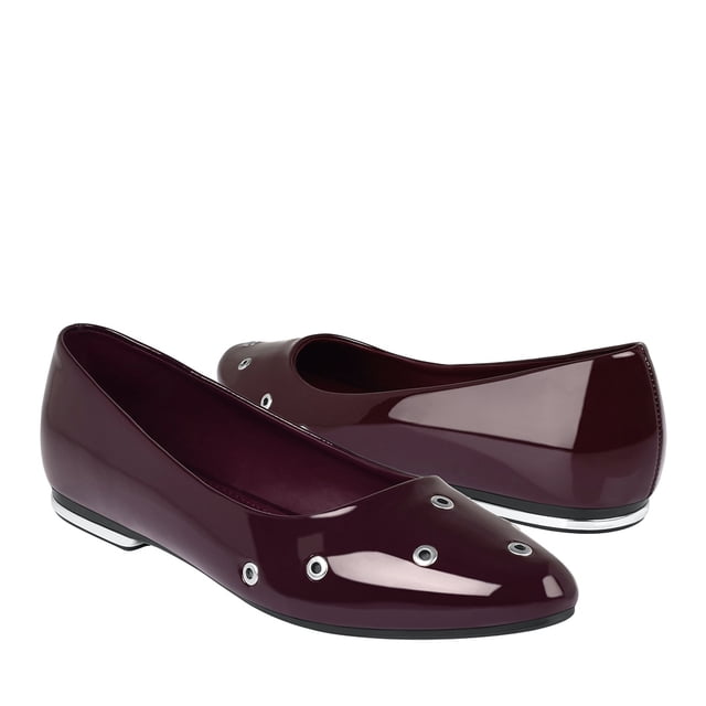 ZAPATOS CASUALES SIENA MUJER 9238 CHAROL VINO