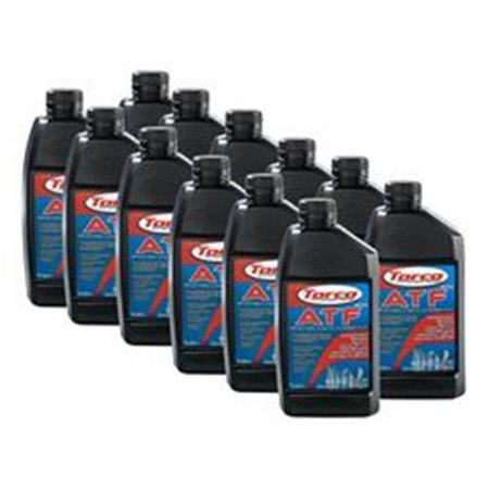 Torco TRCA220065C 1 ltr ATF Synthetic Transmission Fluid - Set of 12