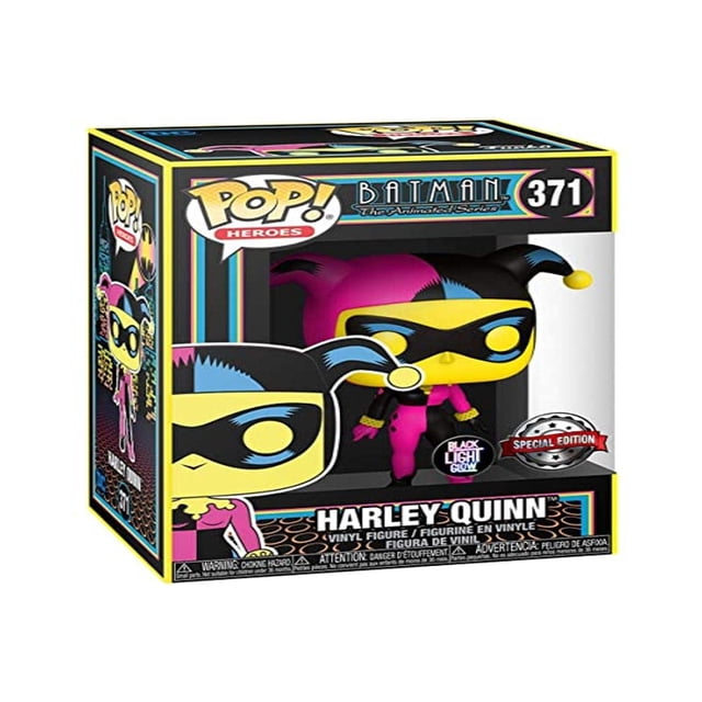 Funko Harley Quinn Black Light Exclusive Funko -