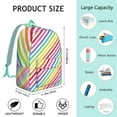 thumbnail image 5 of Trendy School Backpack with Artistic Graffiti and Colorful Abstract Patterns – Stylish and Water-Resistant, 5 of 5