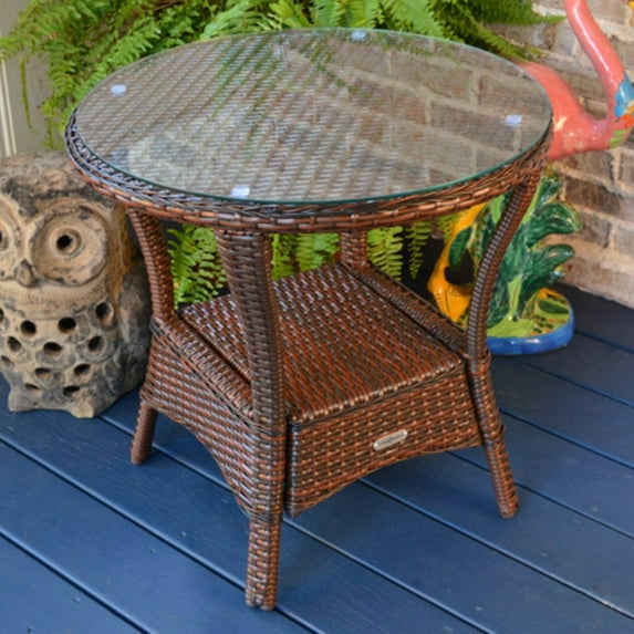 Tortuga Sea Pines Side Table