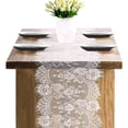 thumbnail image 1 of Wedding Decoration Lace Cloth Rose Embroidery Doily Living Room Restaurant Tablecloth, 1 of 9