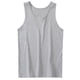 thumbnail image 2 of pstuiky Camiseta sin mangas para hombre, Camiseta sin mangas de cuello redondo, manga corta, lisa y cómoda para hombre Tops elegantes para mujer xl, 2 of 3