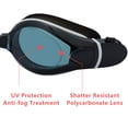 thumbnail image 2 of ALigoa Swimming Goggles for Men/Women, Polarized Anti-Fog UV Protection Mirrored Swim Goggles with Storage Box, 2 of 9