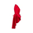 thumbnail image 3 of Gothic Victorian Vintage Red Tailcoat Short Dress, 3 of 6