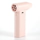thumbnail image 2 of Mini Fan Plumero de Aire Portátil de Mano 4 Niveles Ajustables para Limpieza de Teclado y Automóvil Secado del Cabello Rosa, 2 of 5