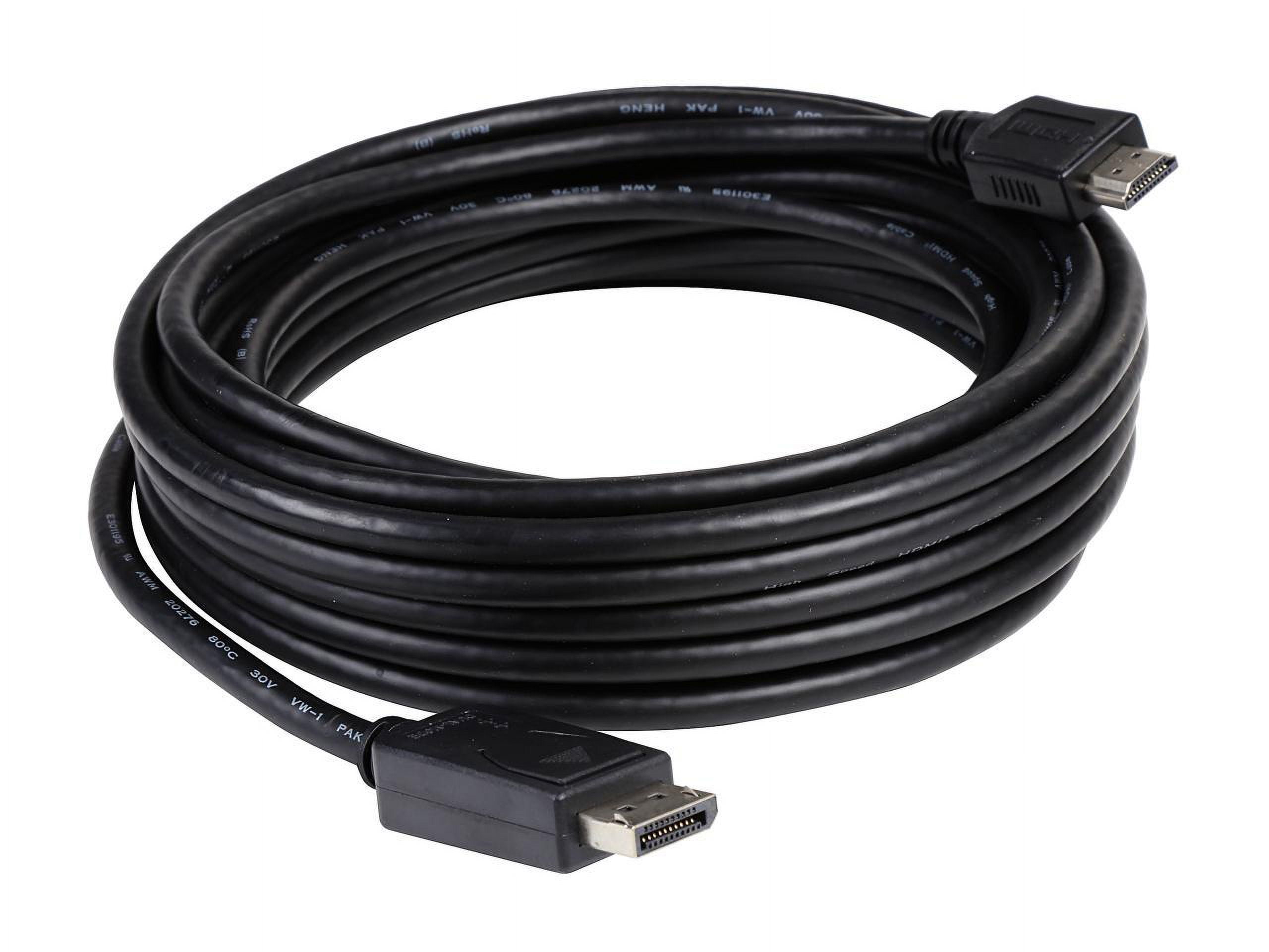 Tripp Lite DisplayPort to HD Adapter Cable (M/M), DP to HDMI, 1080p, 25 ft. 25' (P582-025)