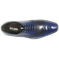 thumbnail image 6 of Stacy Adams Mens Tinsley Wingtip Oxford Cobalt/Navy 11, 6 of 7