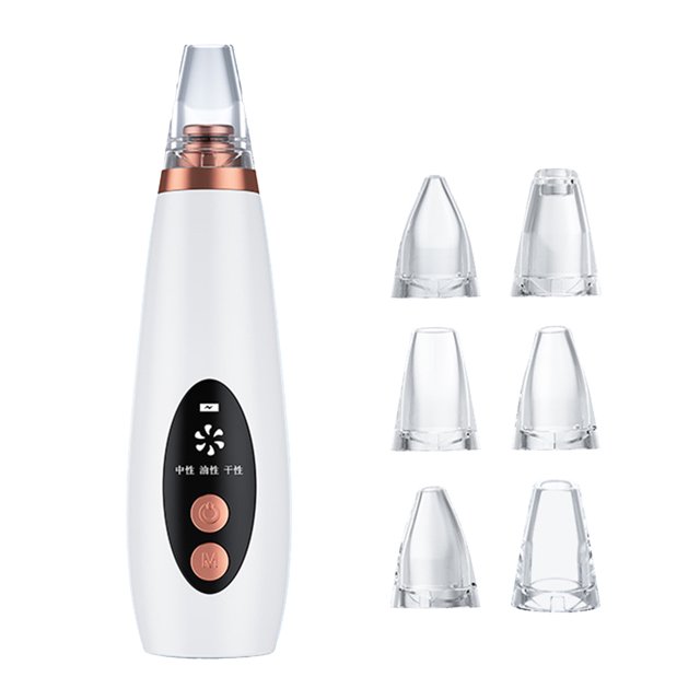 Pore Vacuum Blackhead Remover, Suction Power Blackhead Vacuum Cleaner for Daily Life
