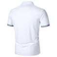 thumbnail image 4 of Playeras Interiores Para Hombre, Camisas De Corte Regular Para Hombre, Ropa Preppy, Camisas Para Hombre, Camisetas De Tenis Para Deportes Al Aire Libre Y Trabajo, Camisas Para Hombre, 4 of 7