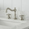 thumbnail image 5 of Vanity Art 60 x 22 x 34 in. Single Sink Bathroom Vanity with Quartz Top & Backsplash, Silver Gray, 5 of 10