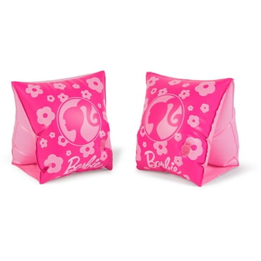 SwimWays Barbie Swimmies (Unisex), Arm Floaties for Kids Age 3-5