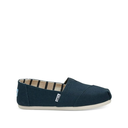 

TOMS Women s Heritage Canvas Classic Slip-On Shoes