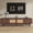 Dark Brown 17P, variant on 78 Inch Mid Century Modern TV Stand for 65+ Inch TVs, Walnut Entertainment Center with Storage Cabinets and Drawer for Living Room
