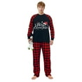 thumbnail image 5 of Ihaphap Noctilucent Merry Christmas Family Christmas Matching Pajamas Set, L-Men, 5 of 6