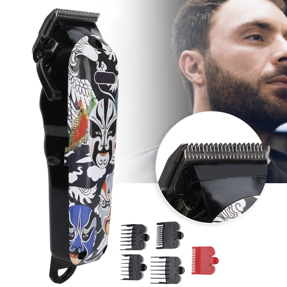 Retro Haircut Machine Rechargeable Electric Hair Clipper Haircut Tool