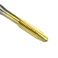 thumbnail image 4 of Uxcell Metric Taps M4 x 0.7 H2 Right Hand Thread Plug Ti-coated for Threading Tapping, 4 of 4