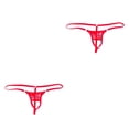 thumbnail image 2 of maskred Sous-vêtements Respirants devant Ouvert Rouge 2Set, 2 of 6