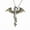 Silver-Blue, variant on Vintage Glow In The Dark Chain Shellhard Luminous Sword Dragon Pendant Necklace Mens Punk Jewelry Accessories