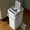 White 13" Mop-head - 60" Mop+3 Mop Pads, variant on JOYMOOP Mop and Bucket with Wringer Set, Flat Mop Head Spin, Dust Mops for Wall Cleaner with 3 Microfiber Pads,Wet and Dry Use for Floor Cleaning