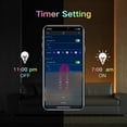 thumbnail image 4 of LED Tape Lights for Bedroom, Smart RGB LED Strips with App Control, 50ft Non-Waterproof SMD 5050 RGB Strip Lights for Interactive Customization & Adhesive Backing, 4 of 6