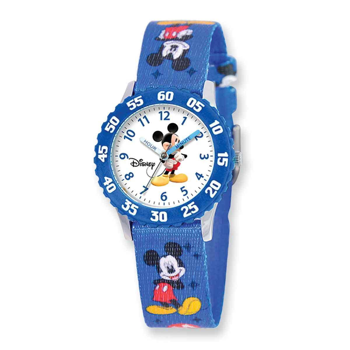 Mickey Mouse Boys Stainless Steel Watch Blue Strap mickey-mouse-boys-stainless-steel-watch-blue-strap