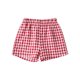 thumbnail image 1 of Odeerbi 1-9 Años Niños Niñas Pantalones Cortos de Verano de Algodón Lino Color Sólido Cute Plaid Lattice Pantalones Cortos, 1 of 8