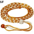 thumbnail image 2 of 4.59ft Small Animal Leash Adjustable Braided Rat Leash Hamster Leash with Bell, 2 of 10