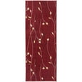 thumbnail image 2 of Nourison Grafix Floral Red 2' x 6' Area Rug (2x6), 2 of 7