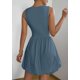thumbnail image 2 of Vestido de verano PRETTYGARDEN 2025 sin mangas sin mangas con bolsillos, 2 of 8